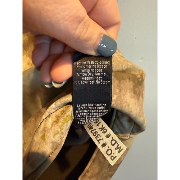 Browning Camo Full Zip Hunting Vest XL Soft Shell Performance Outdoors - Picture 5 of 5